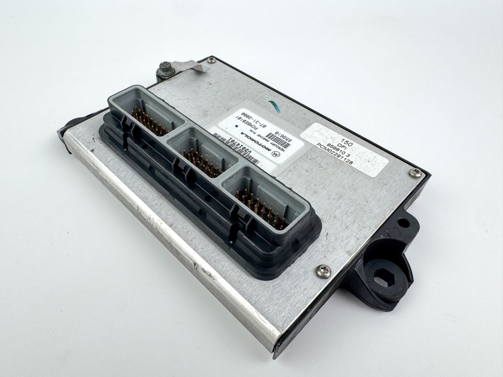 2001 Mercury 150 HP 2 Stroke Outboard Engine Control Unit ECU 85961056S OEM