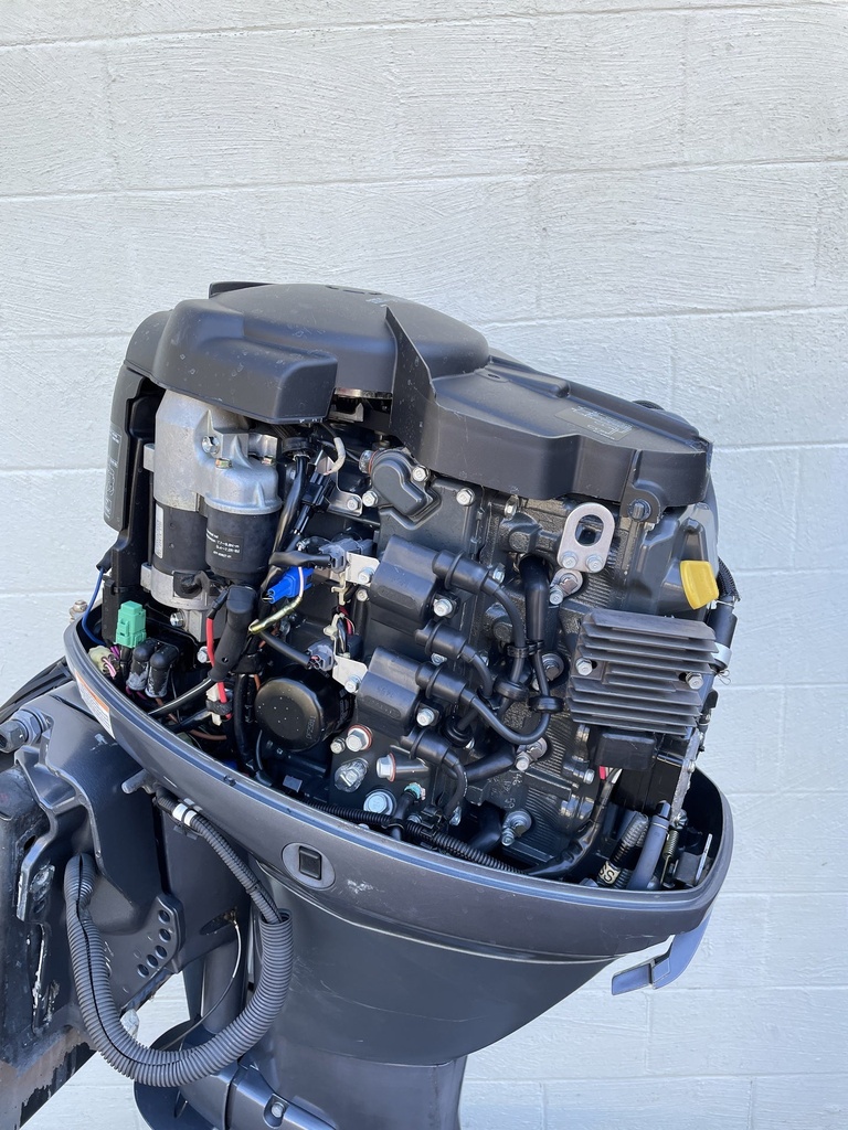 2007 Yamaha 60HP 4 Stroke Outboard With 20" Shaft