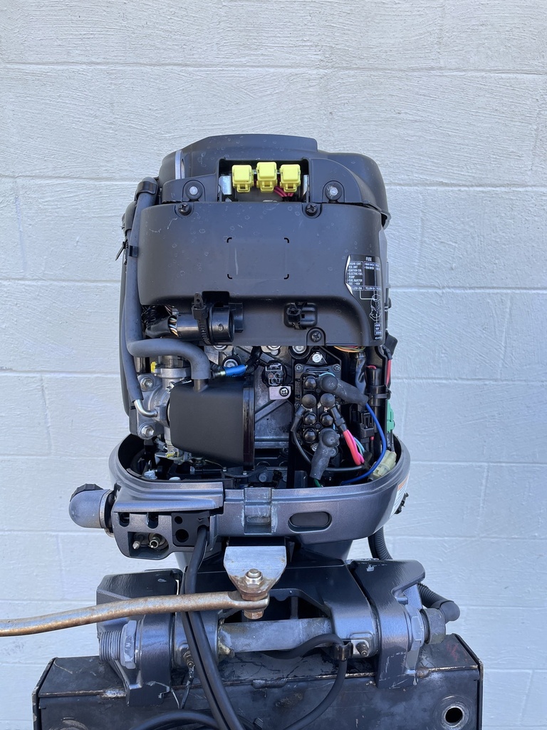 2007 Yamaha 60HP 4 Stroke Outboard With 20" Shaft