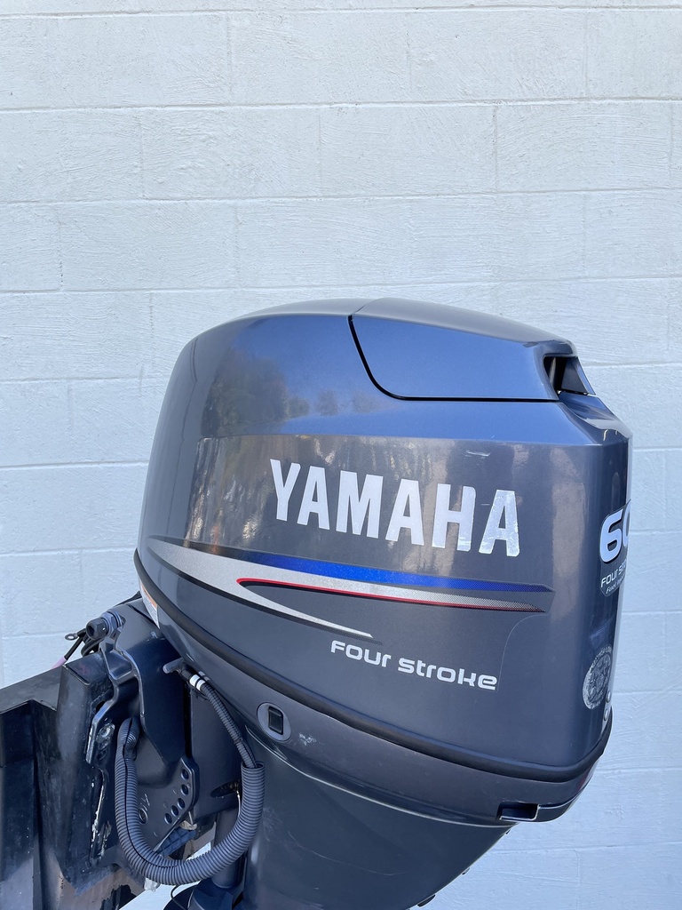 2007 Yamaha 60HP 4 Stroke Outboard With 20" Shaft