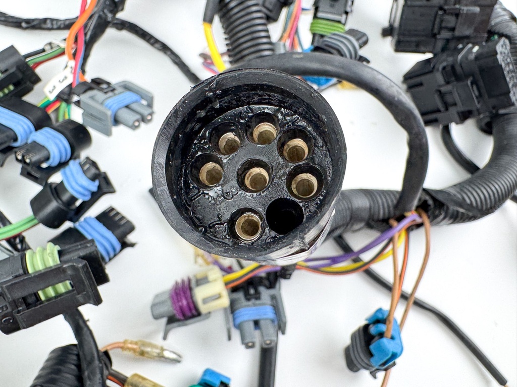 2001 Mercury 150 HP 2 Stroke Outboard Engine Wire Harness 878084T3 OEM