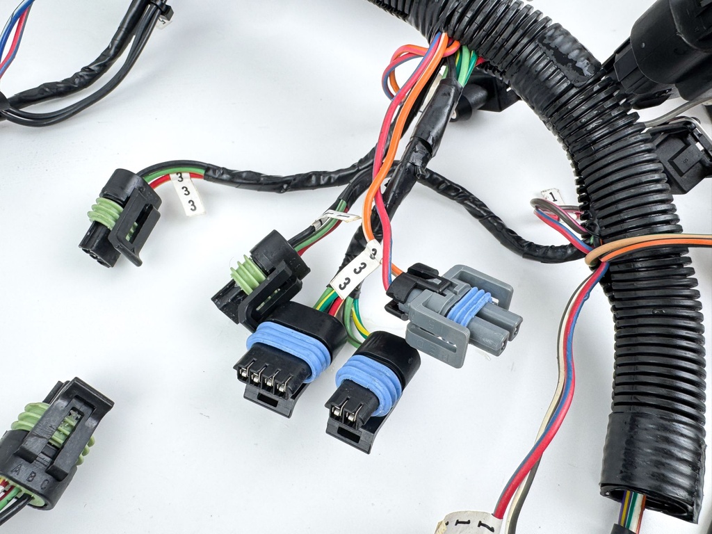 2001 Mercury 150 HP 2 Stroke Outboard Engine Wire Harness 878084T3 OEM