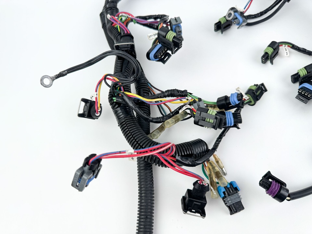 2001 Mercury 150 HP 2 Stroke Outboard Engine Wire Harness 878084T3 OEM