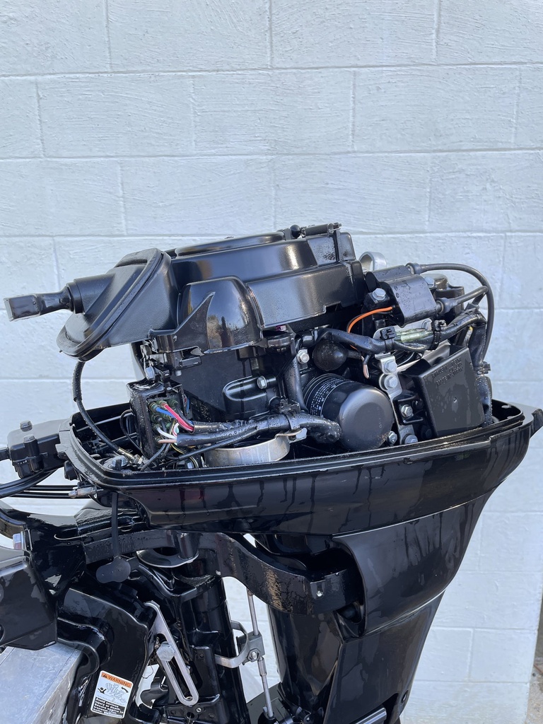 2008 Mercury 20HP 4 Stroke Outboard With Tiller Handle