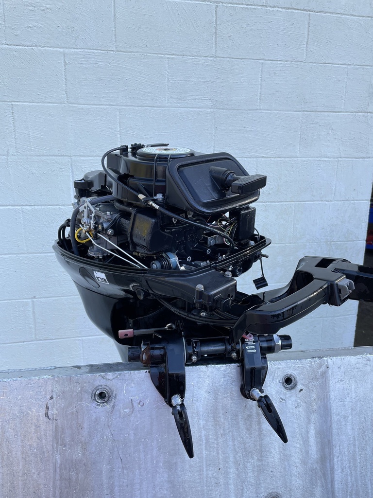 2008 Mercury 20HP 4 Stroke Outboard With Tiller Handle