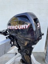 2008 Mercury 20HP 4 Stroke Outboard With Tiller Handle