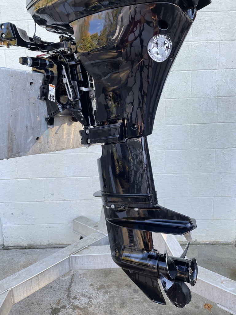 2008 Mercury 20HP 4 Stroke Outboard With Tiller Handle