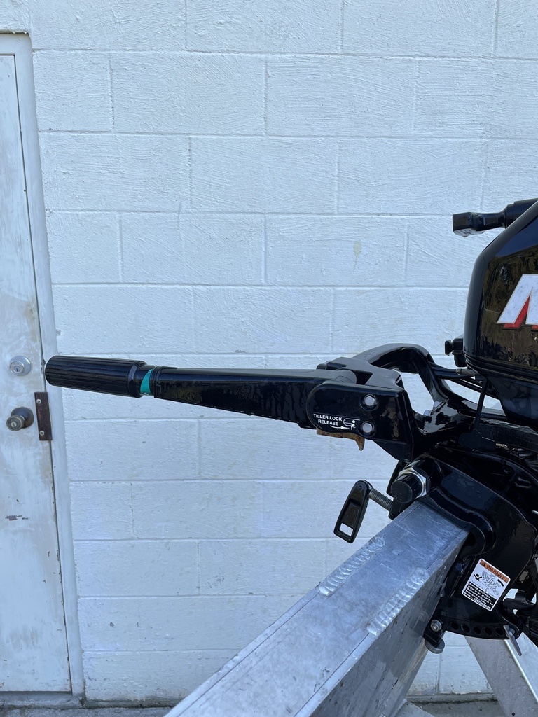 2008 Mercury 20HP 4 Stroke Outboard With Tiller Handle