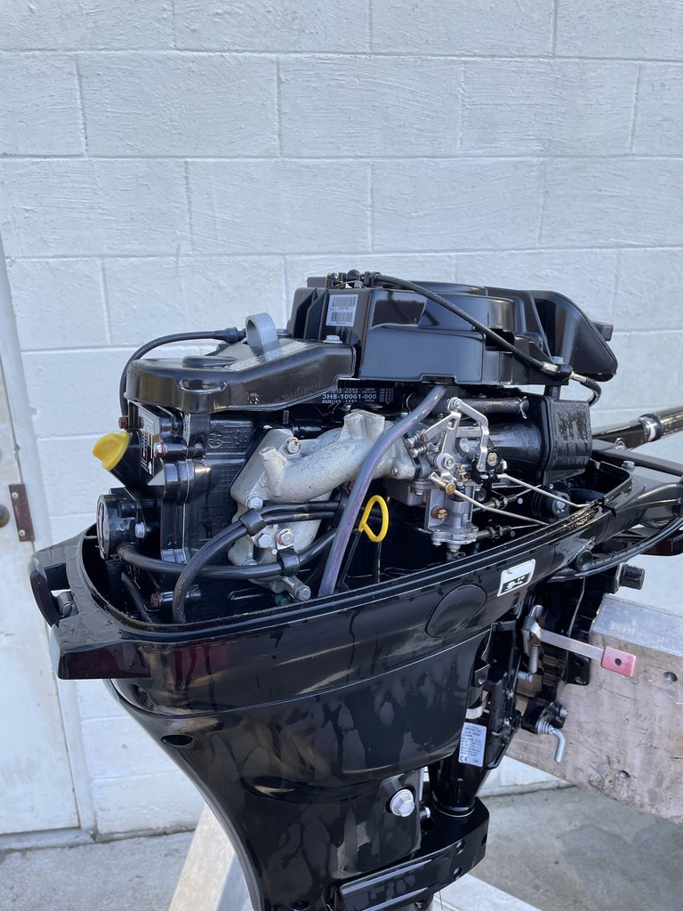 2008 Mercury 20HP 4 Stroke Outboard With Tiller Handle