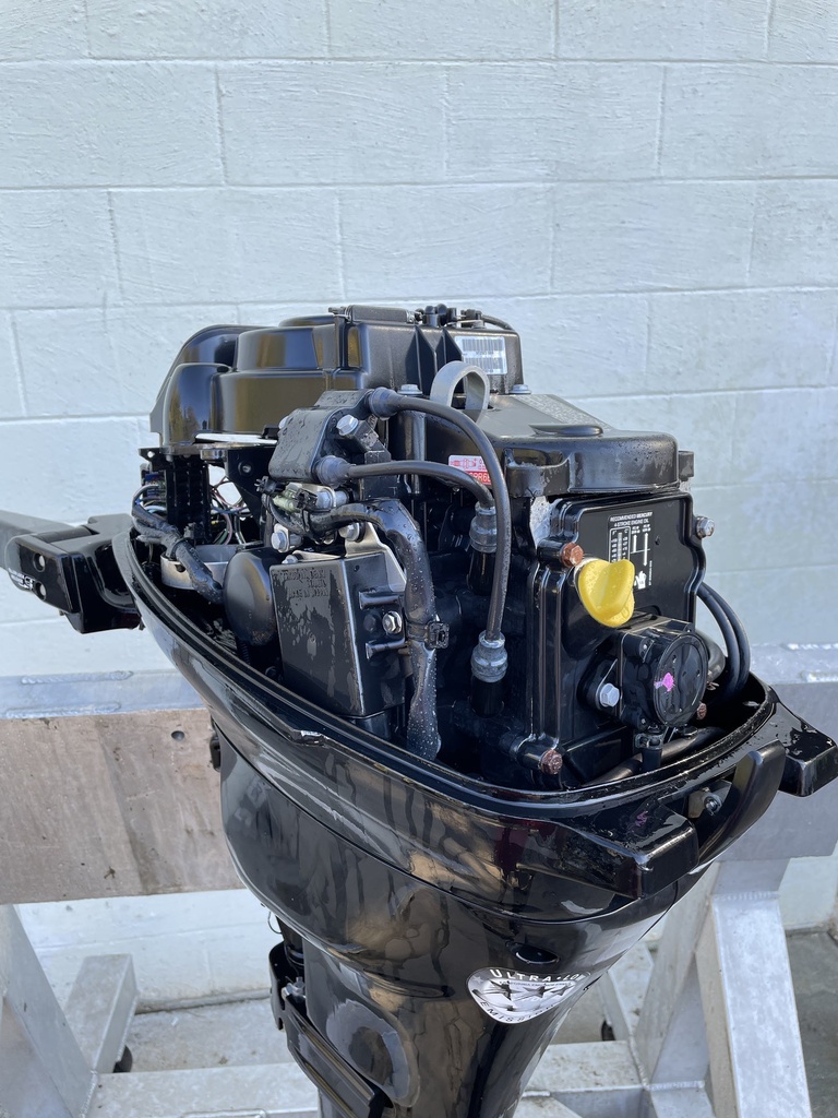 2008 Mercury 20HP 4 Stroke Outboard With Tiller Handle