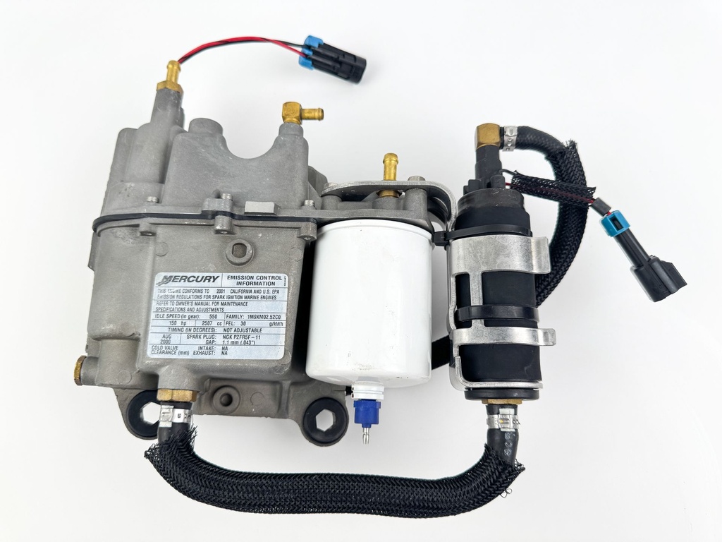 Mercury 135 150 200 HP 2 Stroke Optimax Vapor Separator Tank VST 855432A1