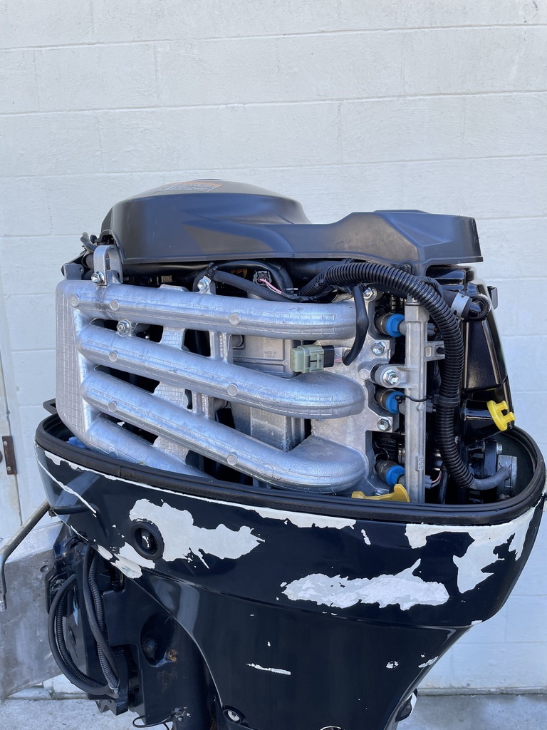 2000 Johnson / Suzuki 70HP 4 Stroke Outboard With 20" Shaft 171 Hours