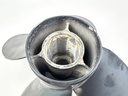 Mercury Quicksilver 4 Blase Aluminum Prop Propeller 15" X 16P Right Hand