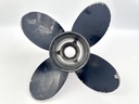 Mercury Quicksilver 4 Blase Aluminum Prop Propeller 15" X 16P Right Hand