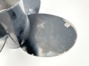 Mercury Quicksilver 4 Blase Aluminum Prop Propeller 15" X 16P Right Hand