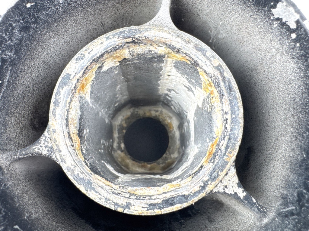 Mercury Quicksilver 4 Blase Aluminum Prop Propeller 15" X 16P Right Hand