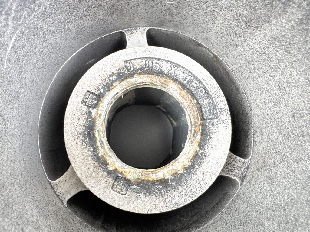 Mercury Quicksilver 4 Blase Aluminum Prop Propeller 15" X 16P Right Hand