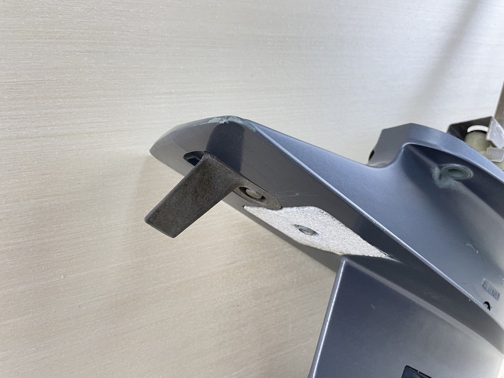 2010 Yamaha 25HP 4 Stroke Outboard L Lower Unit Gear Case RH 65W-45300-11-4D  