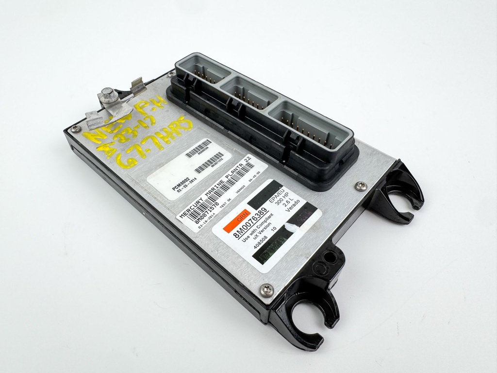 2014 Mercury 300 HP 4 Stroke Outboard PCM Propulsion Control Module ECU 8M0082868 OEM