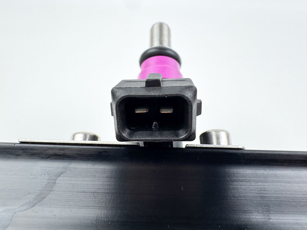 2014 Mercury 300 HP 4 Stroke Outboard Fuel Injector Set W/ Rail 8M0041571 OEM