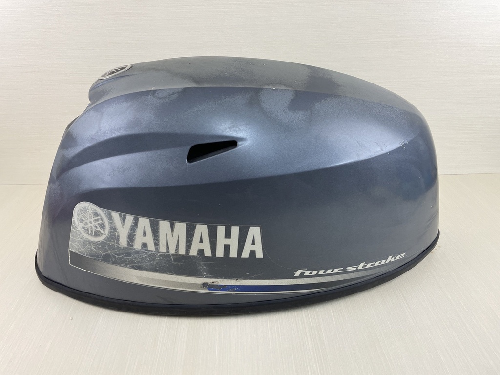 2010 Yamaha 25HP 4 Stroke Outboard Top Cowling Cover 6BP-42610-10-00  