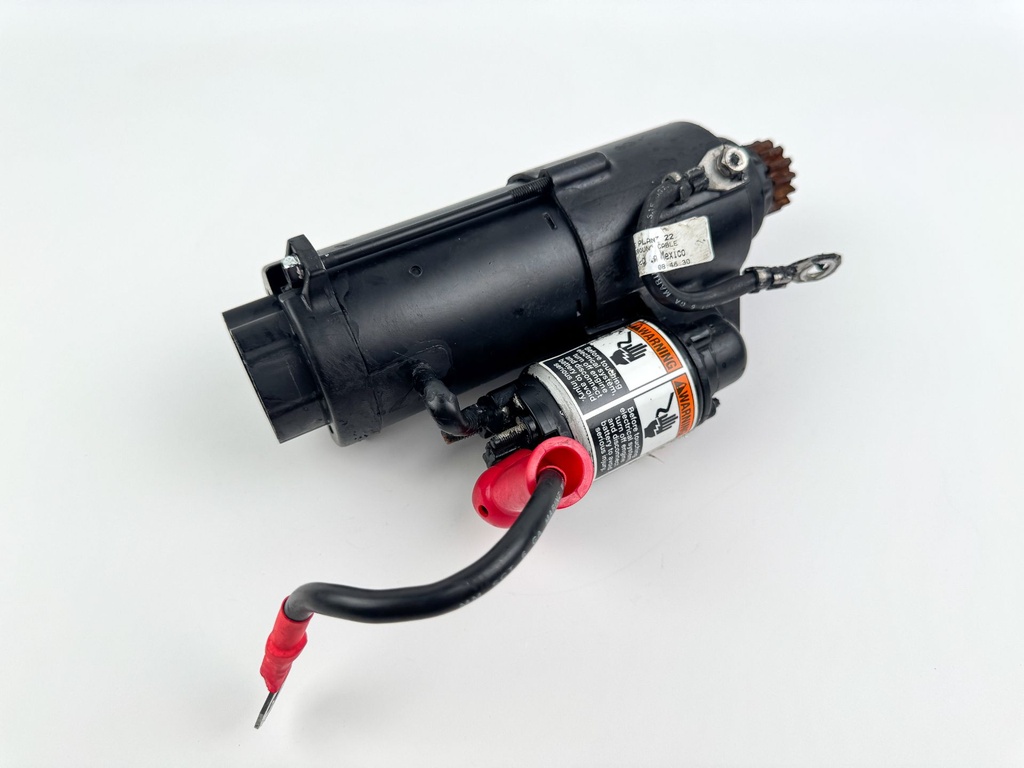 2014 Mercury 300 HP 4 Stroke Outboard Starter Motor 892339T01 OEM