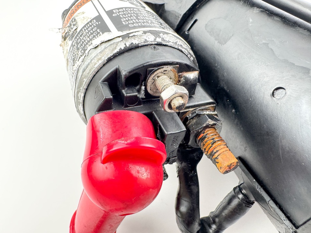 2014 Mercury 300 HP 4 Stroke Outboard Starter Motor 892339T01 OEM