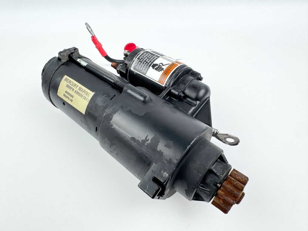 2014 Mercury 300 HP 4 Stroke Outboard Starter Motor 892339T01 OEM