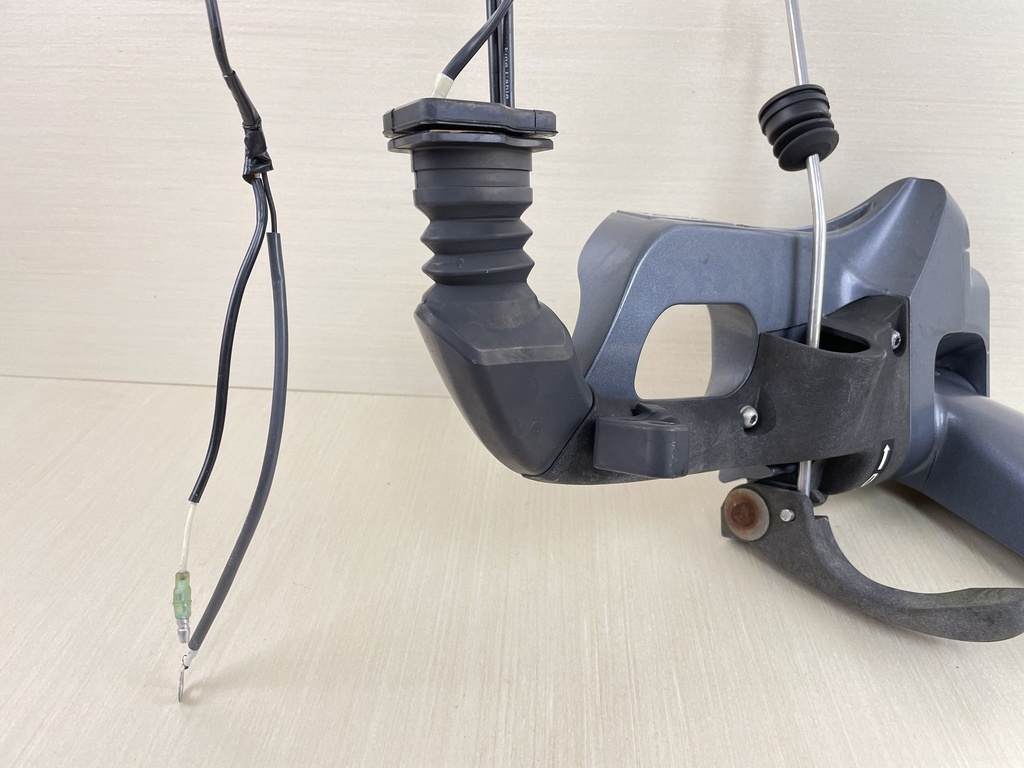 2010 Yamaha 25HP 4 Stroke Outboard Tiller Handle Steering Setup 6BP-W0084-00-4D  