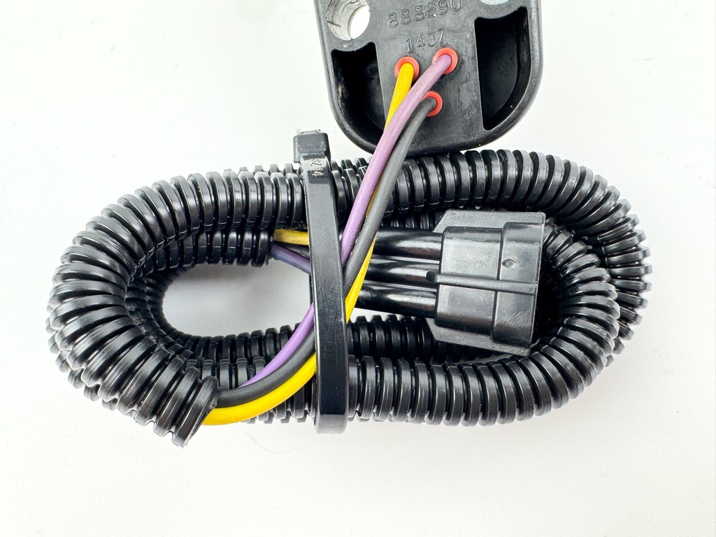 2014 Mercury 300 HP 4 Stroke Outboard Trim Sender Unit Sensor 888590002 OEM