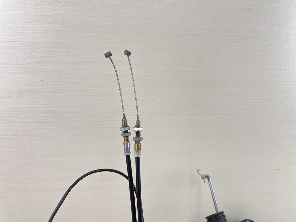 2010 Yamaha 25HP 4 Stroke Outboard Tiller Handle Steering Setup 6BP-W0084-00-4D  