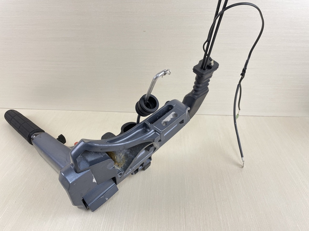 2010 Yamaha 25HP 4 Stroke Outboard Tiller Handle Steering Setup 6BP-W0084-00-4D  