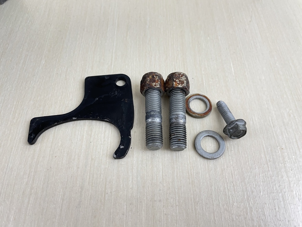 2010 Yamaha 25HP 4 Stroke Outboard Tiller Handle Steering Setup 6BP-W0084-00-4D  