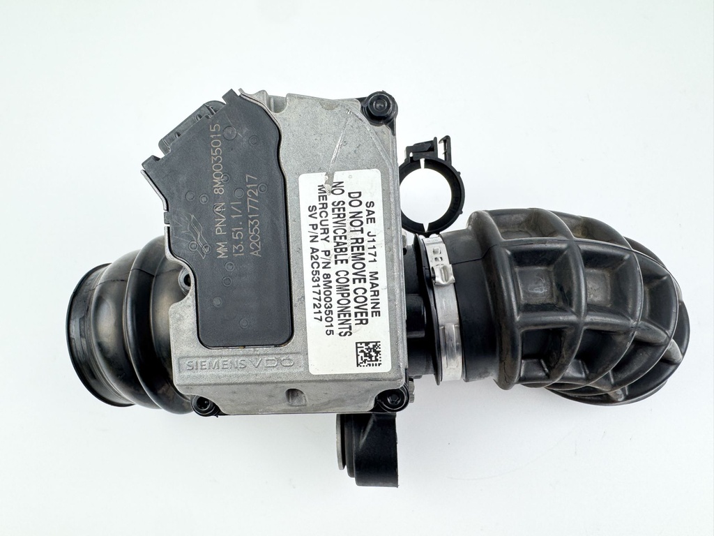 2014 Mercury 300 HP 4 Stroke Outboard Electronic Boost Valve 884408A07 OEM