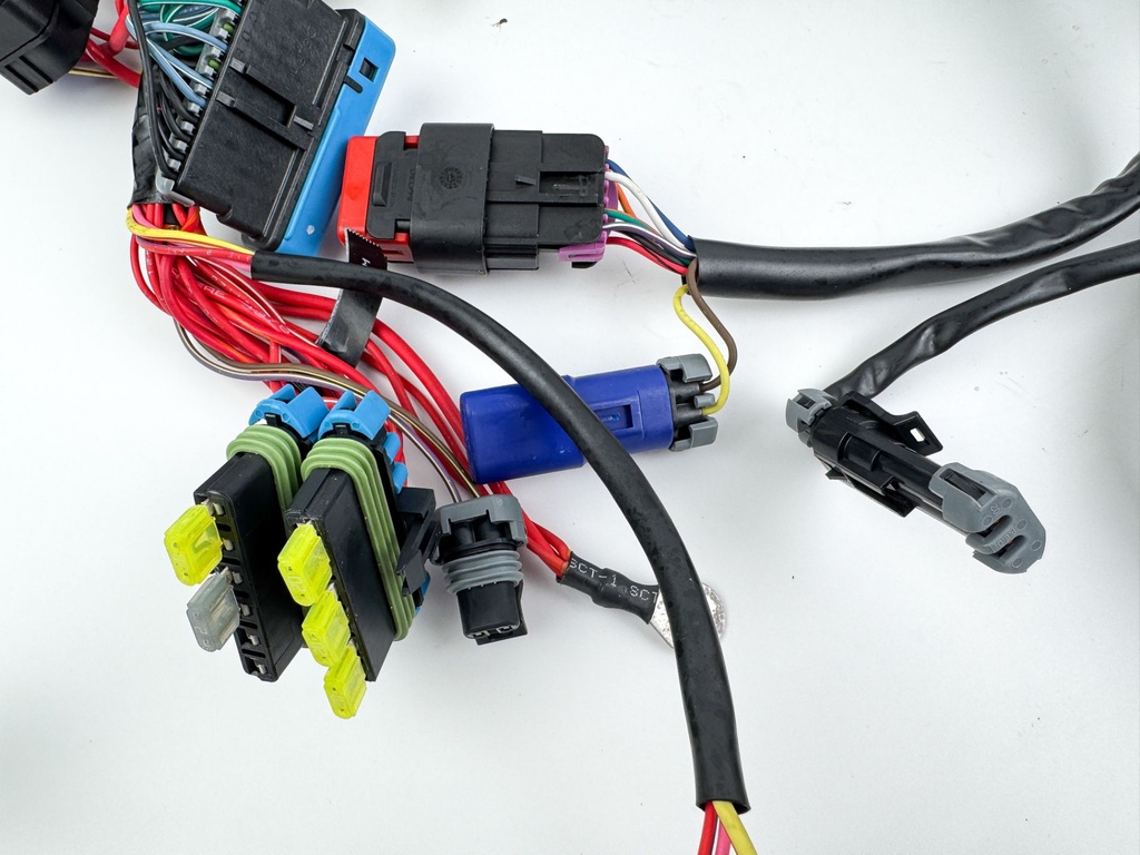 2014 Mercury 300 HP 4 Stroke Outboard Engine Wire Harness 880616T07 OEM