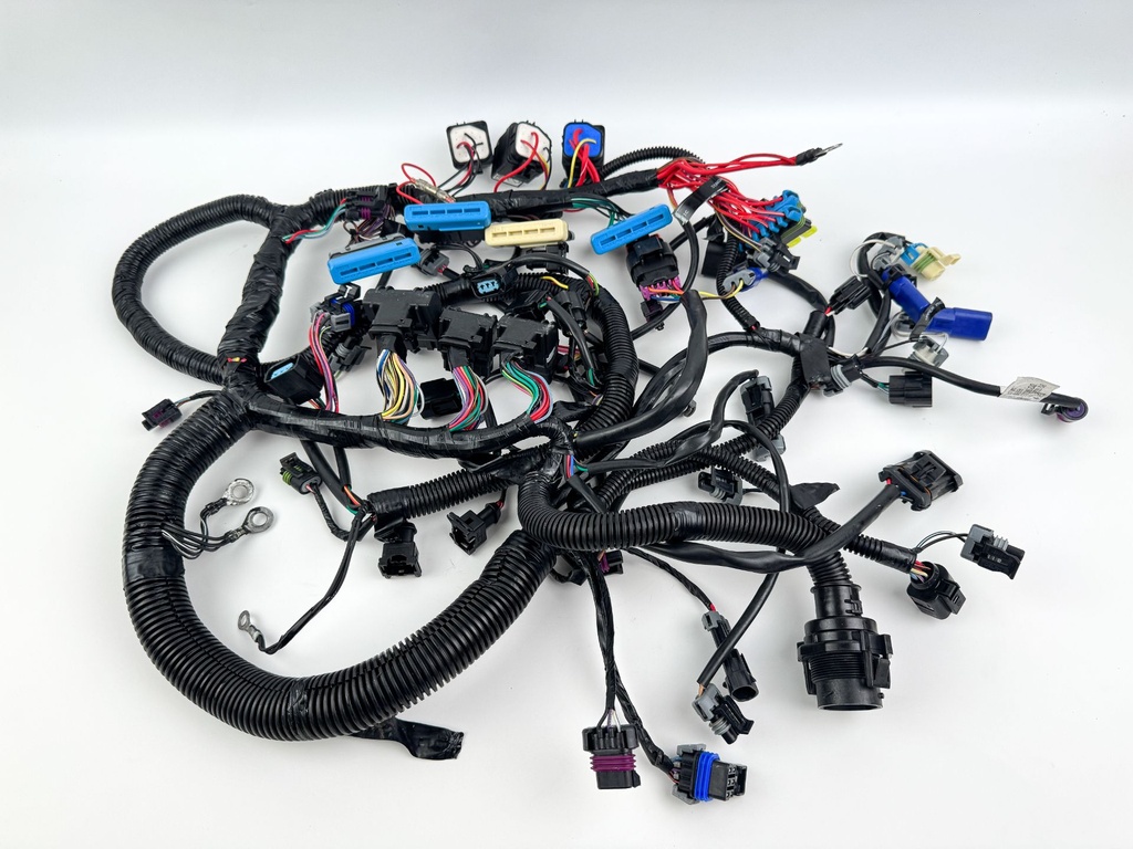 2014 Mercury 300 HP 4 Stroke Outboard Engine Wire Harness 880616T07 OEM