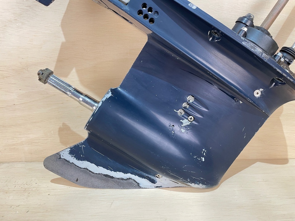 Evinrude Etec 40HP - 60HP Lower Unit Gearcase 20" Shaft Blue 5009330 5006558