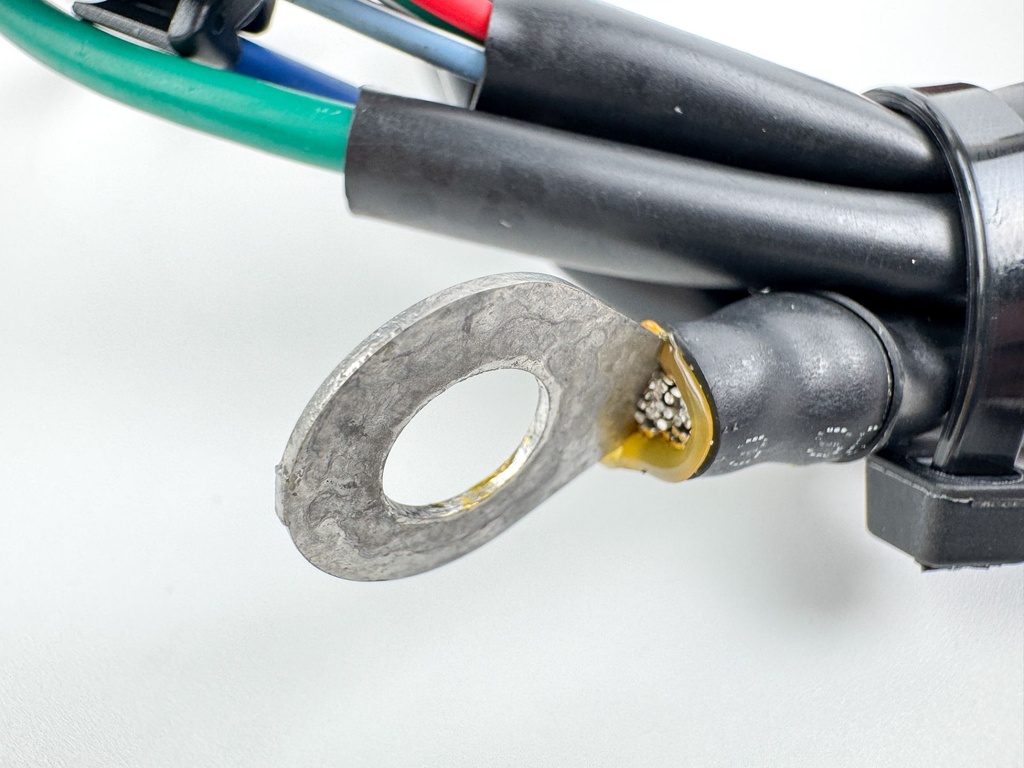 2014 Mercury 300 HP 4 Stroke Outboard Trim Relay Harness 879345T34 OEM