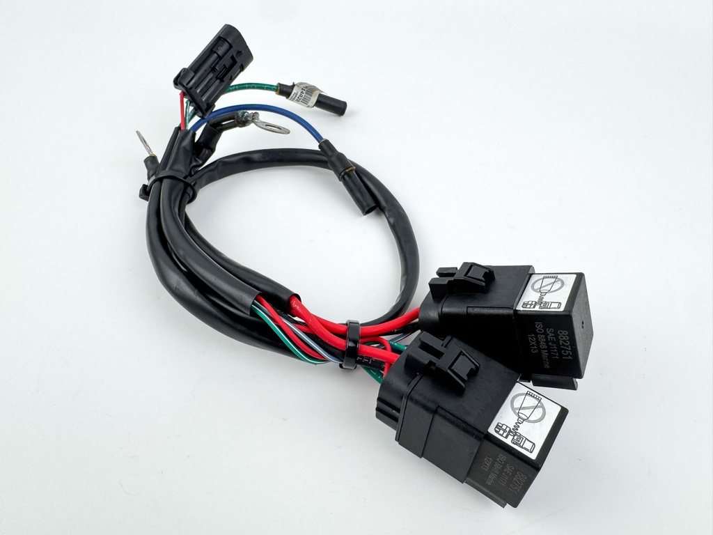 2014 Mercury 300 HP 4 Stroke Outboard Trim Relay Harness 879345T34 OEM