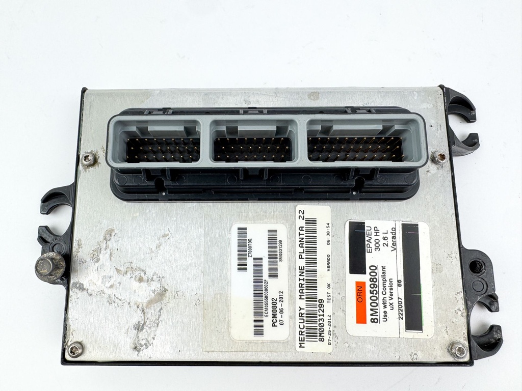 2012 Mercury 300 HP 4 Stroke Outboard PCM Propulsion Control Module ECU 89790746T OEM