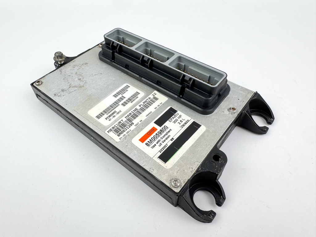 2012 Mercury 300 HP 4 Stroke Outboard PCM Propulsion Control Module ECU 89790746T OEM
