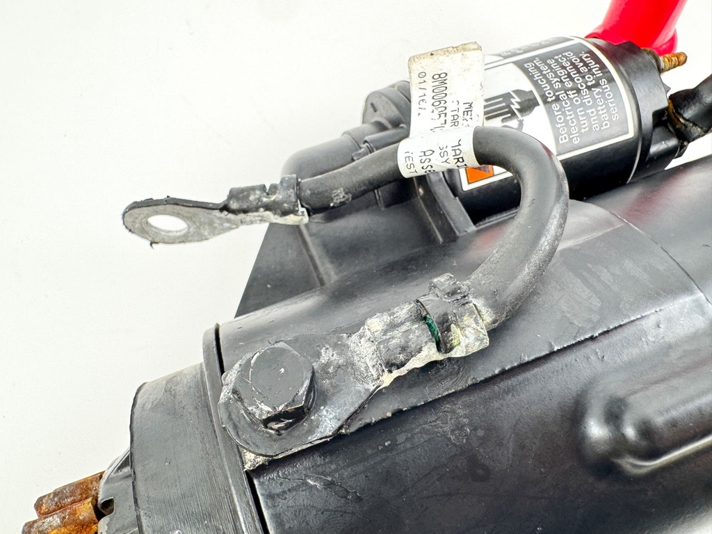 2012 Mercury 300 HP 4 Stroke Outboard Starter Motor 892339T01 OEM