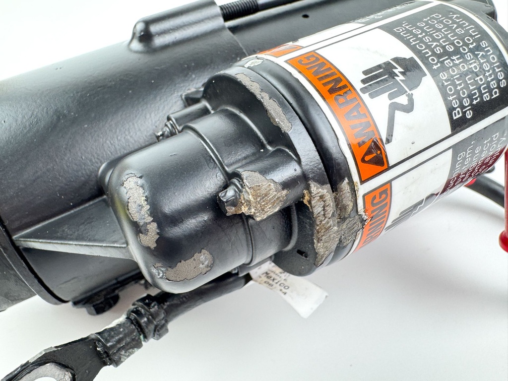 2012 Mercury 300 HP 4 Stroke Outboard Starter Motor 892339T01 OEM