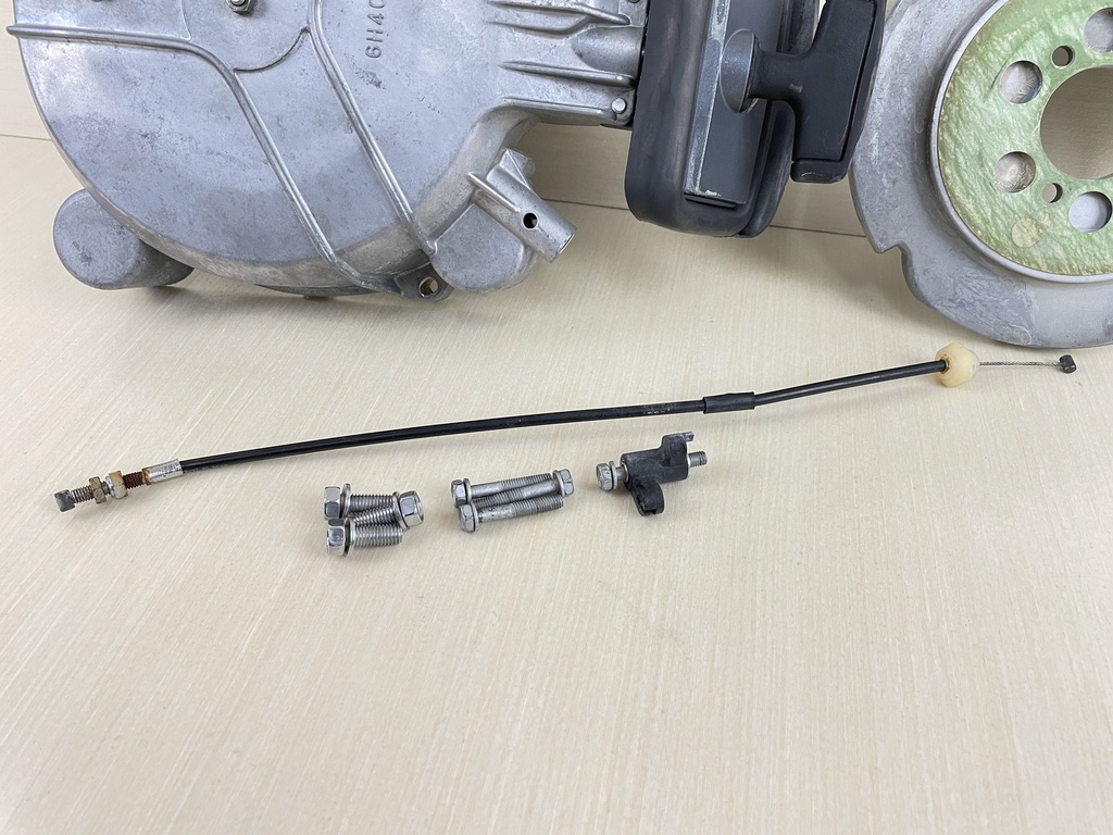 1997 Yamaha 40HP 2 Stroke Pull Start Starter Assembly 6H4-15710-04-4D