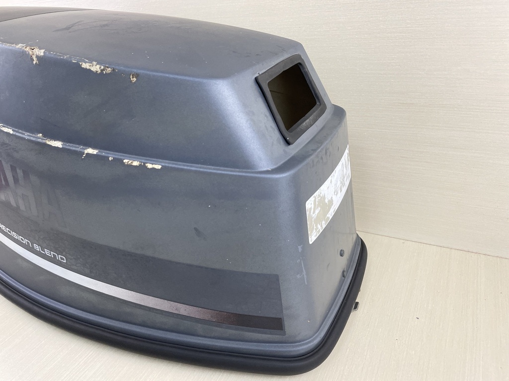 1997 Yamaha 40HP 2 Stroke Outboard Top Cowling Cover Assembly 6H4-42610-P2-4D  