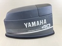 1997 Yamaha 40HP 2 Stroke Outboard Top Cowling Cover Assembly 6H4-42610-P2-4D  