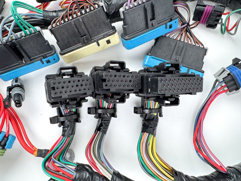 2012 Mercury 300 HP 4 Stroke Outboard Engine Wire Harness 880616T07 OEM