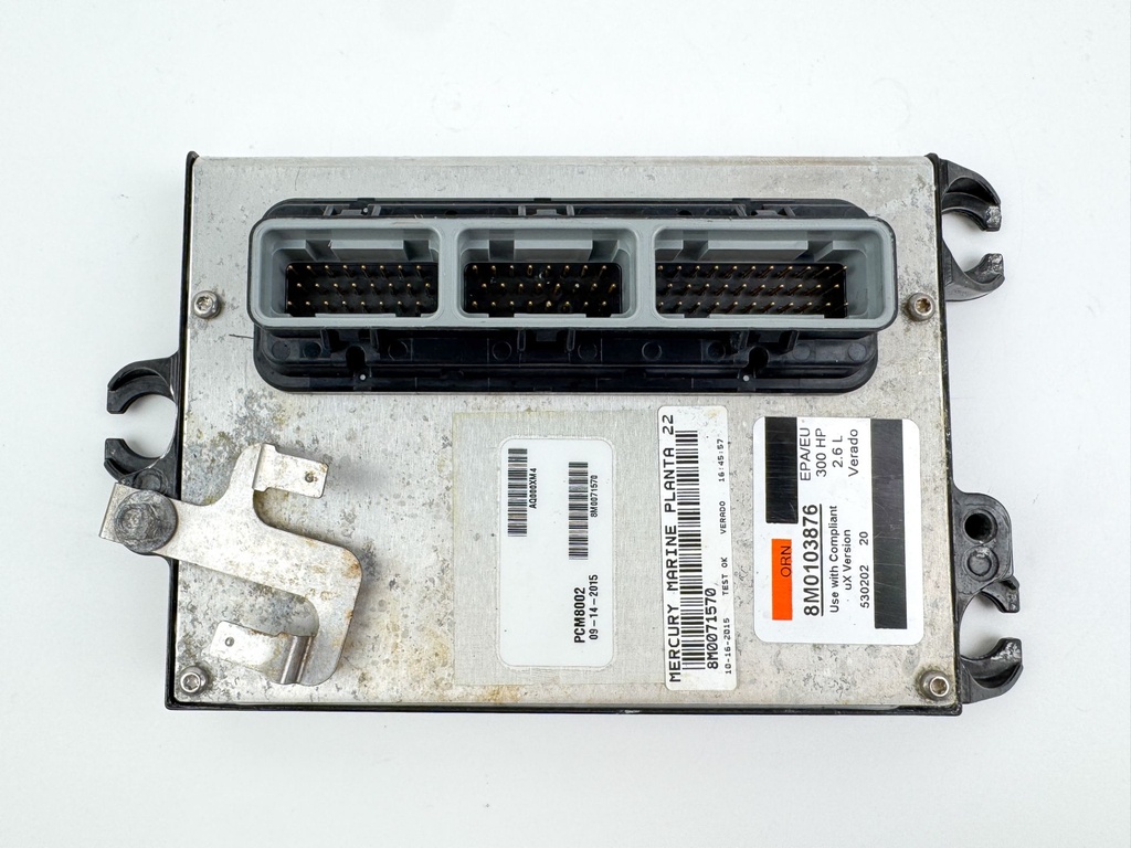 2015 Mercury 300 HP 4 Stroke Outboard PCM Propulsion Control Module ECU 8M0103425 OEM