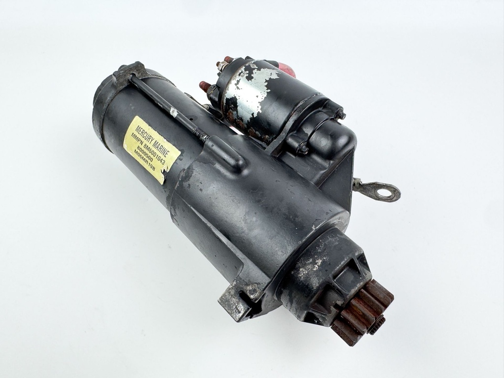 Mercury 135 - 300 HP Verado 4 Stroke Outboard Starter Motor Assembly 892339T01