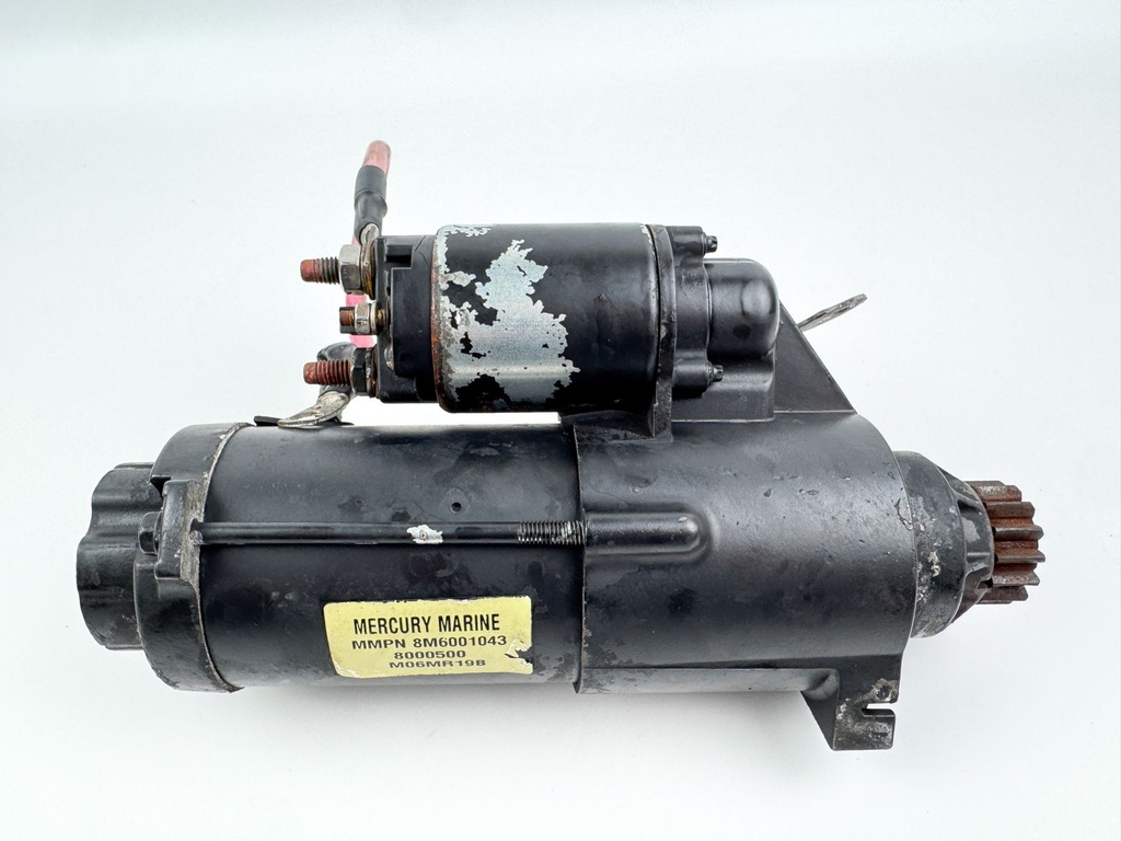 Mercury 135 - 300 HP Verado 4 Stroke Outboard Starter Motor Assembly 892339T01